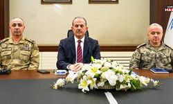 Hakkâri Valisi Taşyapan İlk Toplantısına Katıldı