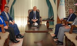 AK Parti Heyetinden Yeni Valiye Ziyaret