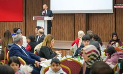 Dünya Yetimler Günü’nde Anlamlı İftar Programı