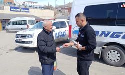 Hakkari’de AFAD’dan Deprem Farkındalık Çalışması