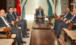 Başkanlardan Yeni Vali Taşyapan’a Hayırlı Olsun Ziyareti