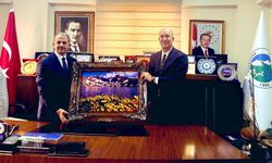 Vali Taşyapan, Esendere Belediye Başkanı Büyüksu ile Bir Araya Geldi