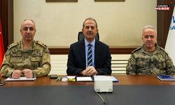 Hakkari’de VKS Üzerinden Güvenlik Toplantısı