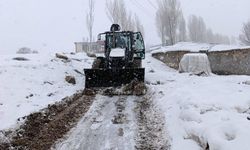 Hakkâri’de Kar Yağışı: 13 Köy ve 32 Mezra Yolu Kapandı