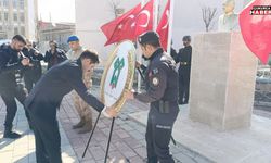 Çukurca’da Çanakkale Zaferi’nin Yıl Dönümünde Çelenk Töreni