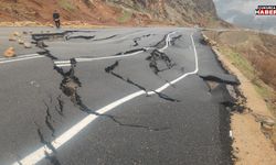 Çukurca'da yol Meclise Taşındı Ama Çözüm Yok: Yol Çöküyor