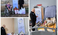 Hakkari Gençlik ve Engelliler Derneği’nden Üç Aileye Yardım