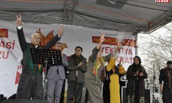 Çukurca’da Newroz  Kutlandı