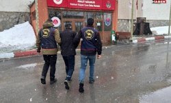 Hakkari’de Aranan Hükümlü Sınır Kapısında Teslim Oldu