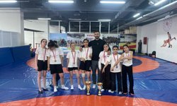 Çukurcalı Öğrencilerden Jimnastikte Büyük Başarı