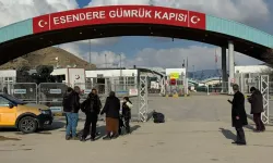 Esendere’de Tır Kuyruğu 3 Kilometreyi Aştı