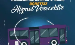 Yüksekova’da Bayramın İlk Günü Toplu Taşıma Ücretsiz