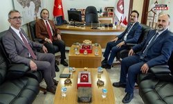 Rektör Gençcelep, Yeni Mahkeme Başkanlarını Ziyaret Etti