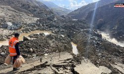 Hakkari Türk Telekom’dan Heyelan Bölgesinde Mücadele!