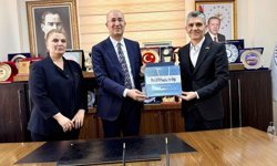 Başkan Büyüksu, Hak-İş ve Hizmet-İş Heyetini Ağırladı