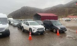 Üzümlü Sınır Kapısı’nda Arıza: Araç Kuyrukları Oluştu