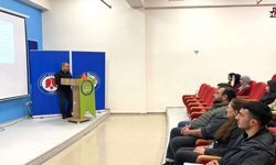 Hakkari Üniversitesi'nde Almanca Öğretmenliği Söyleşisi Düzenlendi