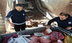 Hakkari’de 500 Kilo Tarihi Geçmiş Gıda İmha Edildi