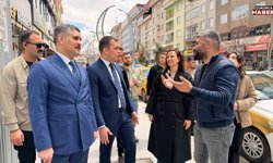 Hakkari Çarşı Merkezi Kent Meydanı Projesi İle Yenileniyor