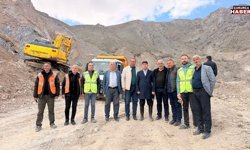 Heyelan bölgesinde umut veren gelişme: Yol yarın açılıyor