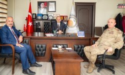 Vali Taşyapan Durankaya’da: Proje ve Yatırımlar Masaya Yatırıldı