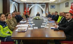 Hakkâri’de asayiş toplantısı: Suç oranlarında düşüş