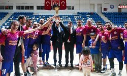 Hakkâri’de Kurumlar Arası Basketbol Turnuvası’nda düzenlendi!