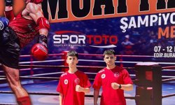 Hakkarili Serkan Tan Türkiye Üçüncüsü Oldu