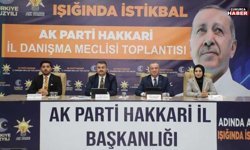 AK Parti Hakkari İl Danışma Meclisi Toplantısı Gerçekleştirildi