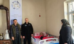 Hakkari’de Bir Ailenin Yüzü Güldü: Hasta Yatağı Desteği
