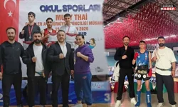 Hakkarili Erdem Kaçar Muaythai’de Türkiye Şampiyonu Oldu