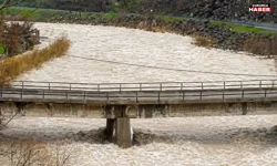 Çukurca yolundaki Köprü Tehlikesi: Vatandaşlar Tedirgin