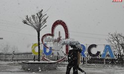 Bahar Beklenirken Kar Geldi: Çukurca’da Nisan Sürprizi