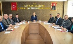 Vali Taşyapan’dan İl Millî Eğitim Müdürlüğü’ne Ziyaret