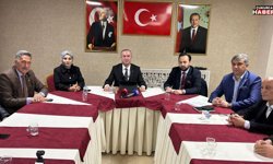 Hakkari Ak Parti il başkanı Zeydin Kaya: Hakkari sahipsiz değildir