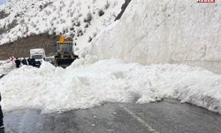Hakkari-Şırnak Yolunda Çığ Engeli