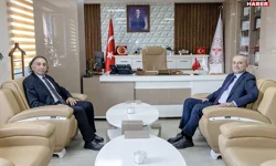 Rektör Gençcelep’ten İl Sağlık Müdürü Kara’ya Ziyaret