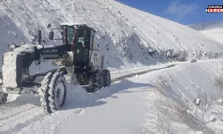 Hakkari’de 58 Yerleşim Yerinin Yolu Kapandı