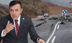 Başkan Arslan’dan Uyarı: Hakkâri Yolları Çöküyor