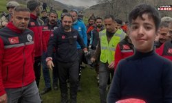 Şemdinli'de kaybolan Minik Osman'ın cansız bedeni bulundu