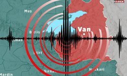Van'da 5,2 büyüklüğünde deprem