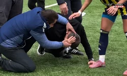 Şemdinlideki Fenerbahçe maçında gerginlik!