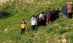 Yüksekova'da Pancar toplarken uçurumdan düşüp can verdi