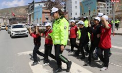 Hakkâri’de trafik bilinci için seferberlik