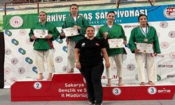 Hakkârili Sporcu Sakarya’dan Madalyayla Döndü