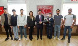 Gençlik Haftası Kapsamında Kaymakam Cebeci’ye Ziyaret
