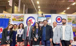 Gençlere Kariyer Köprüsü: Hakkari Üniversitesi Fuarda Yerini Aldı