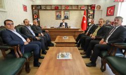 Salih Axa Nerveyi Aşireti Heyetinden Ziyaret