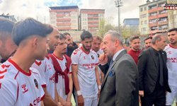 Başkan Kaya’dan Hakkari Zap Spor’a Destek