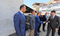 Kaymakam Cebeci Genç Mucitlerin Çalışmalarını İnceledi